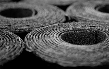 Upper Skelmorlie bitumen roof disadvantages