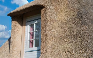 Upper Skelmorlie thatch roof disadvantages